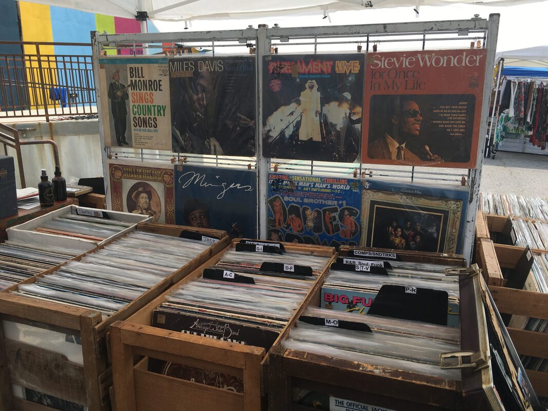 Another Sunday Flea Market 7″ Vinyl Record Haul!